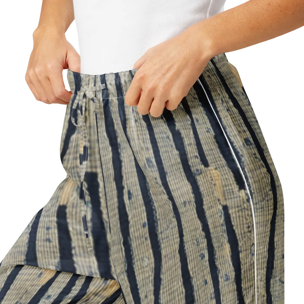 Indigo Fray on Women's Pajama Pants — Product details