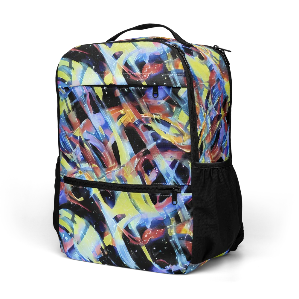 Afterglow Fracture on Utility Backpack — Left Front