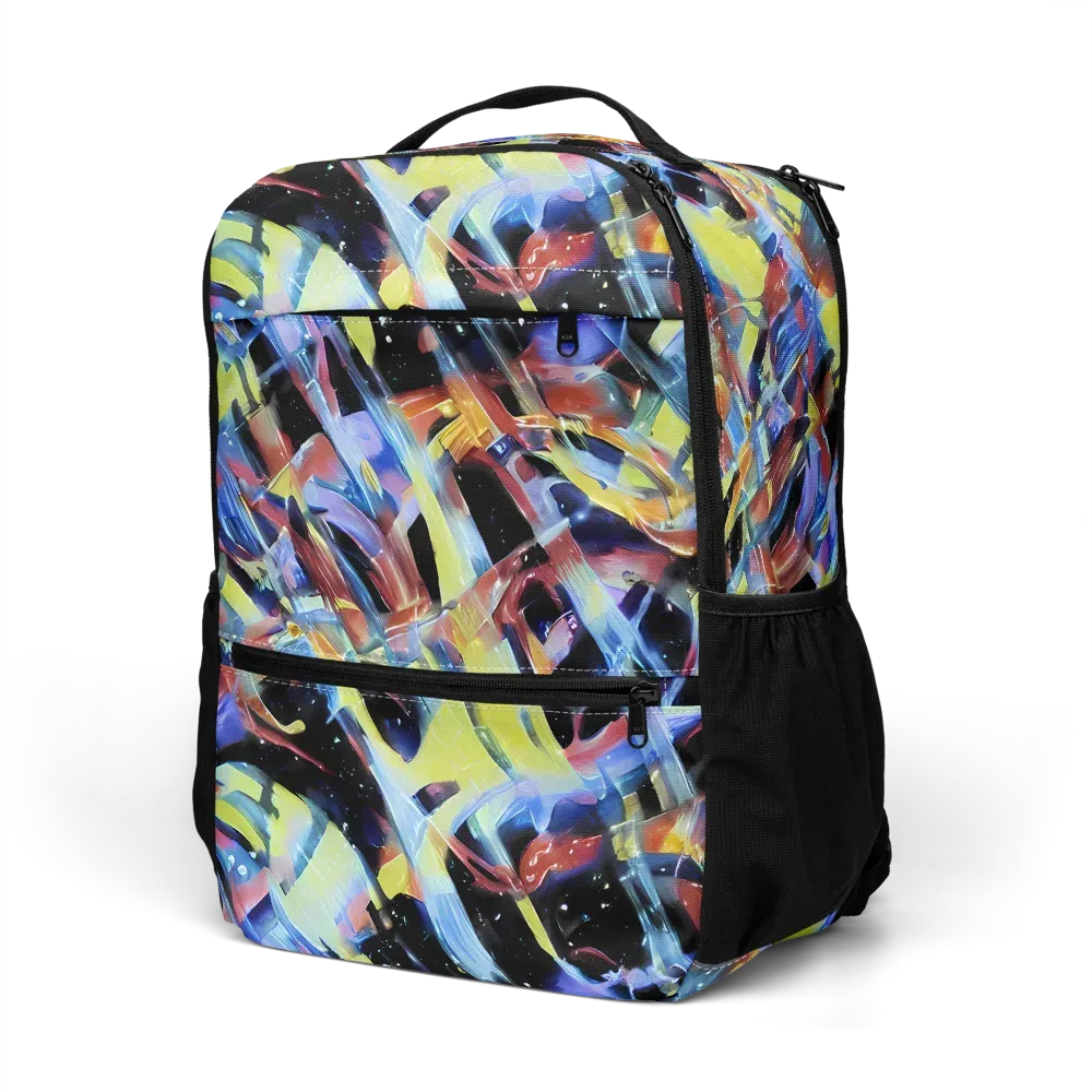 Afterglow Fracture on Utility Backpack — Left Front