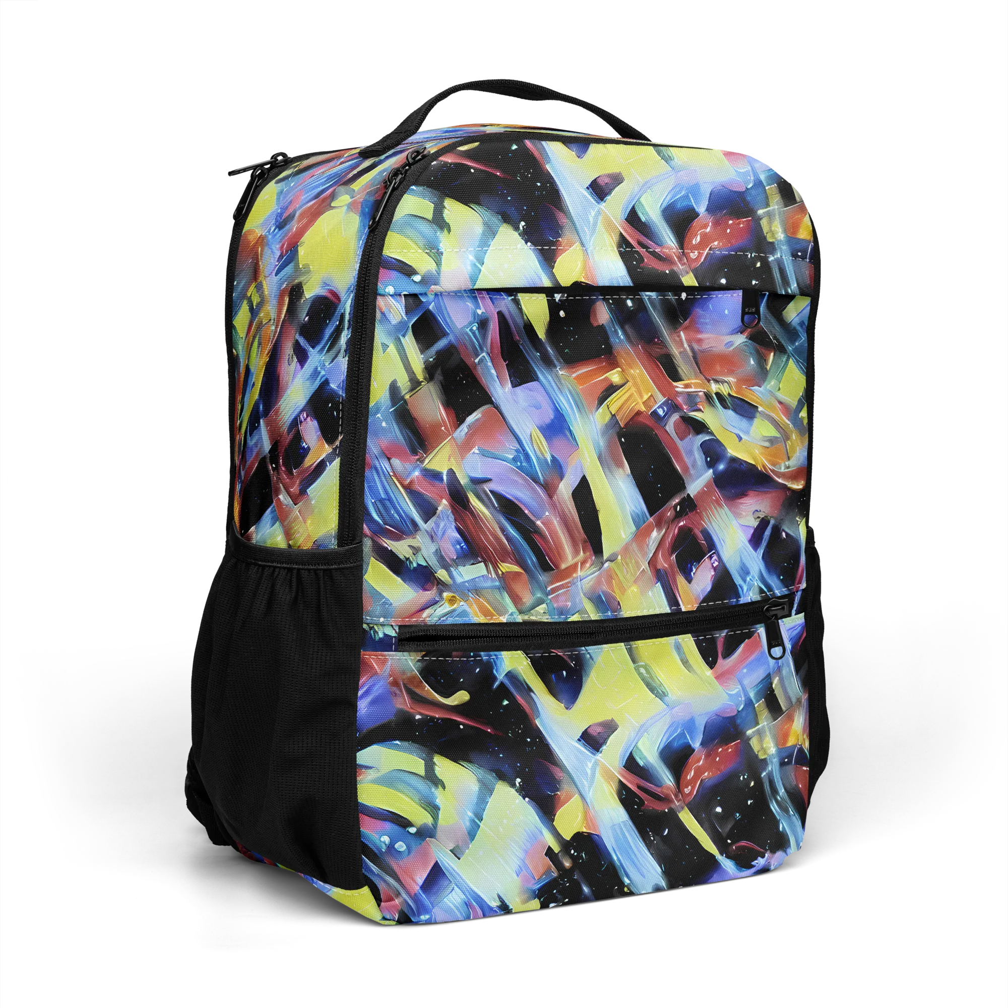 Afterglow Fracture on Utility Backpack — Right Front