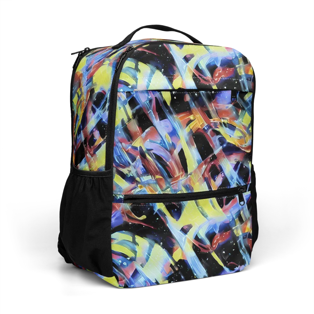 Afterglow Fracture on Utility Backpack — Right Front