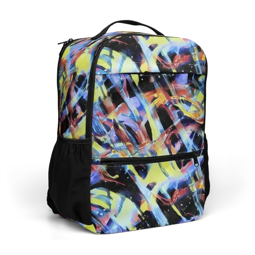 Afterglow Fracture on a Utility Backpack