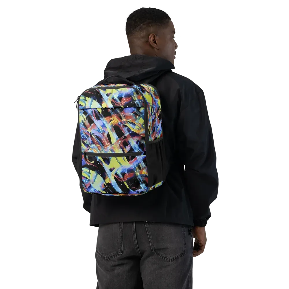 Afterglow Fracture on Utility Backpack — Back