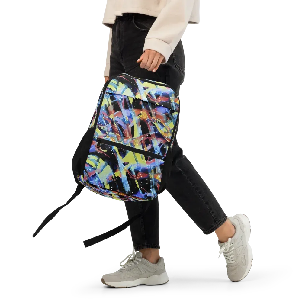 Afterglow Fracture on Utility Backpack — Front