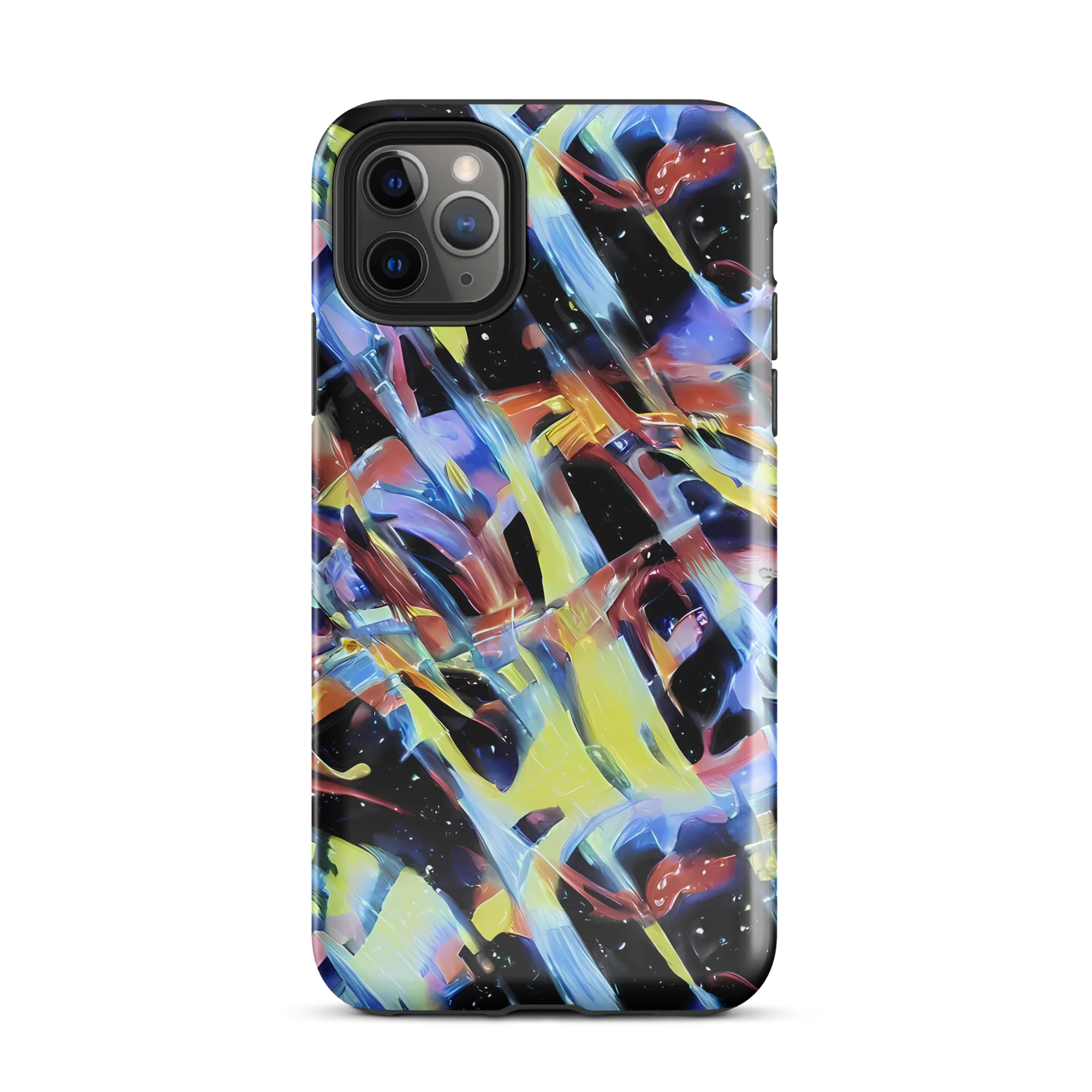 Afterglow Fracture on Tough Case for iPhone® — Front