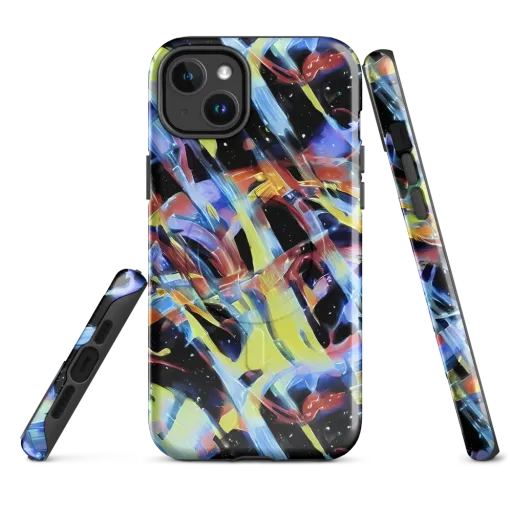 Afterglow Fracture on a MagSafe Tough Case for iPhone®