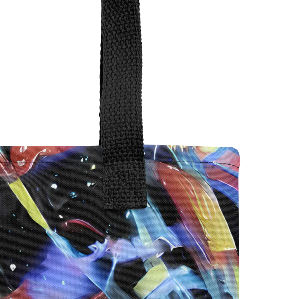 Afterglow Fracture on Tote Bag — Product details