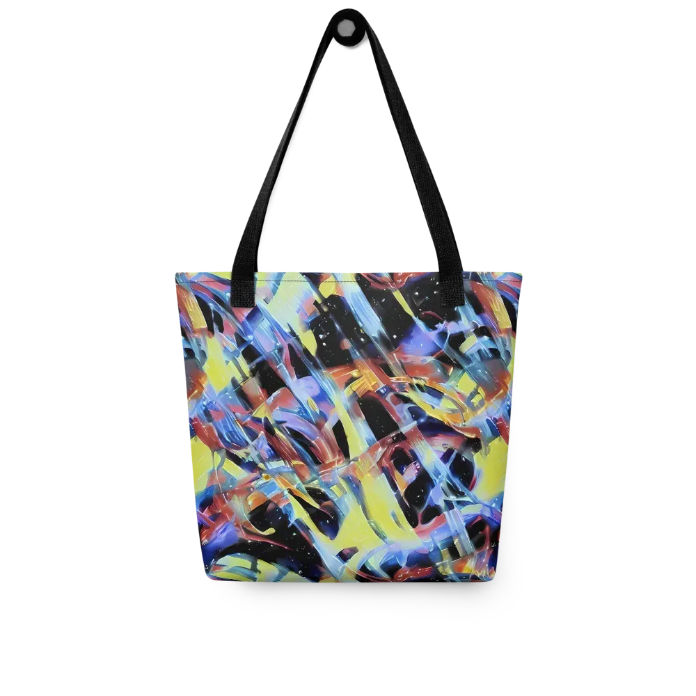 Afterglow Fracture on Tote Bag — Front