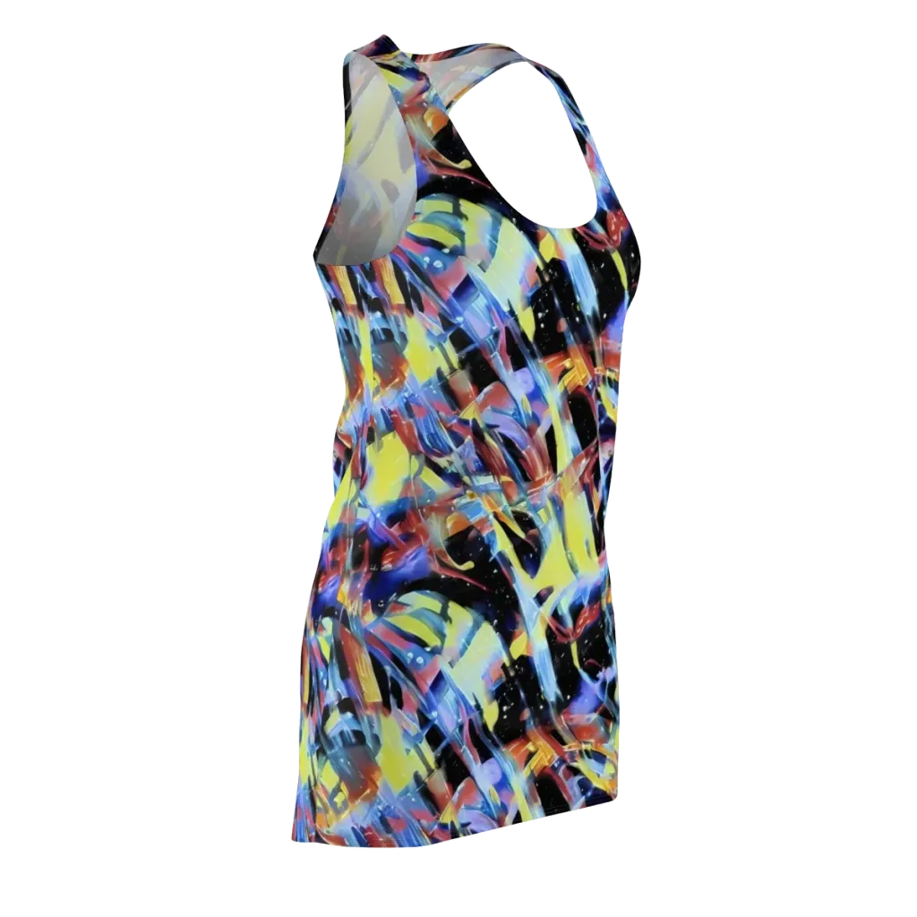 Afterglow Fracture on Racerback Dress — Front Side