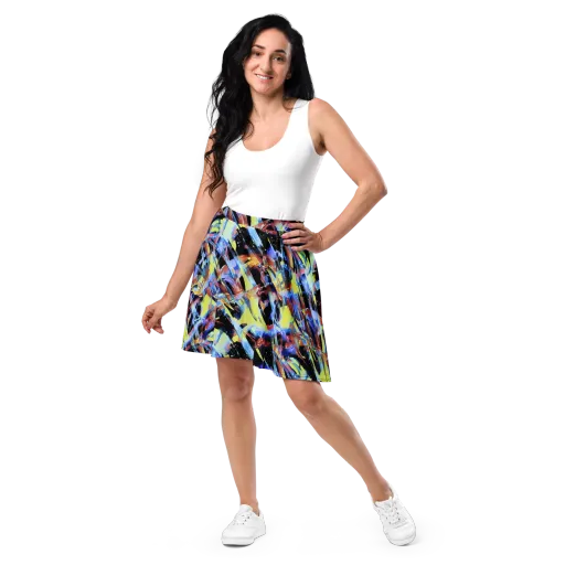 Afterglow Fracture on a Skater Skirt