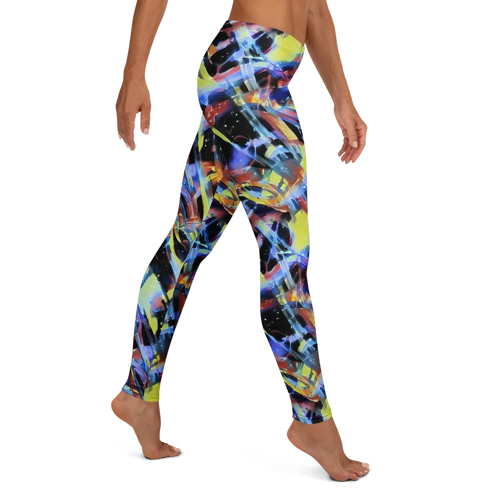 Afterglow Fracture on Leggings — Right