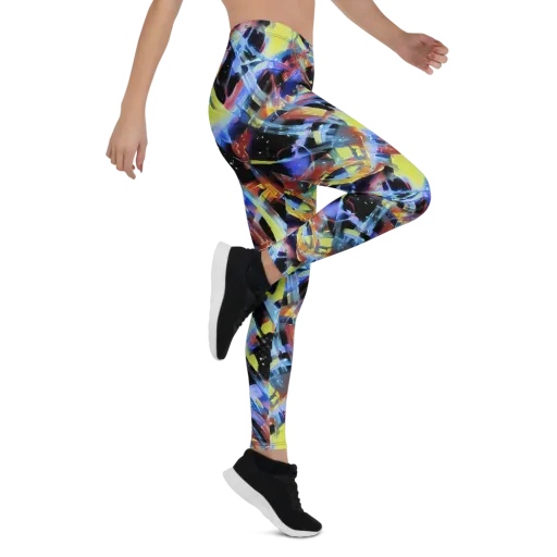 Afterglow Fracture on a Leggings