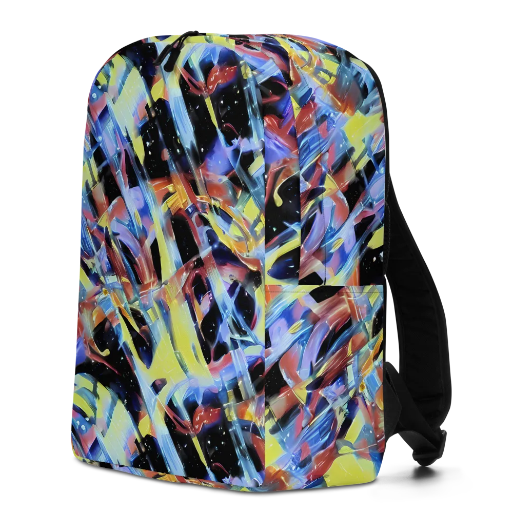 Afterglow Fracture on Minimalist Backpack — Left