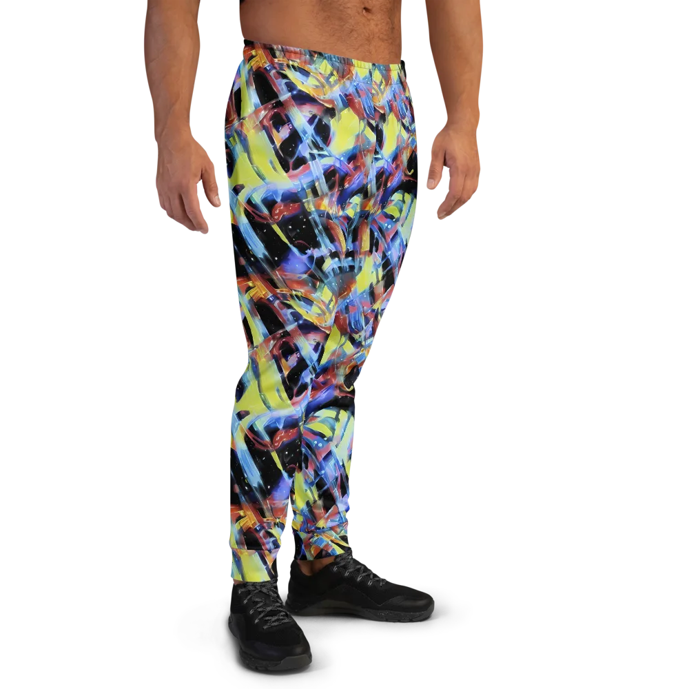 Afterglow Fracture on Men's Joggers — Right