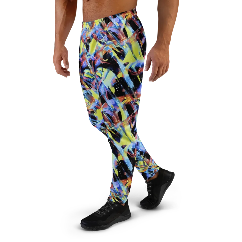 Afterglow Fracture on Men's Joggers — Left