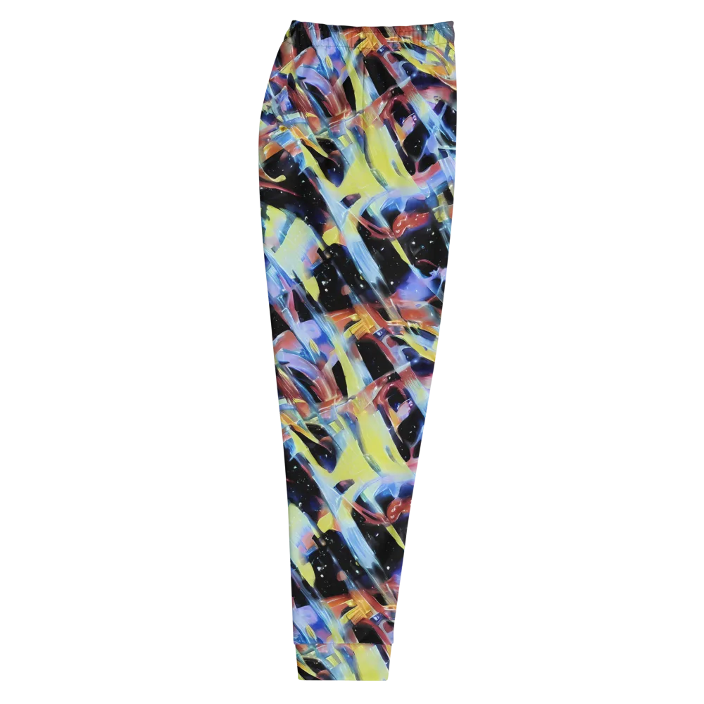 Afterglow Fracture on Men's Joggers — Right