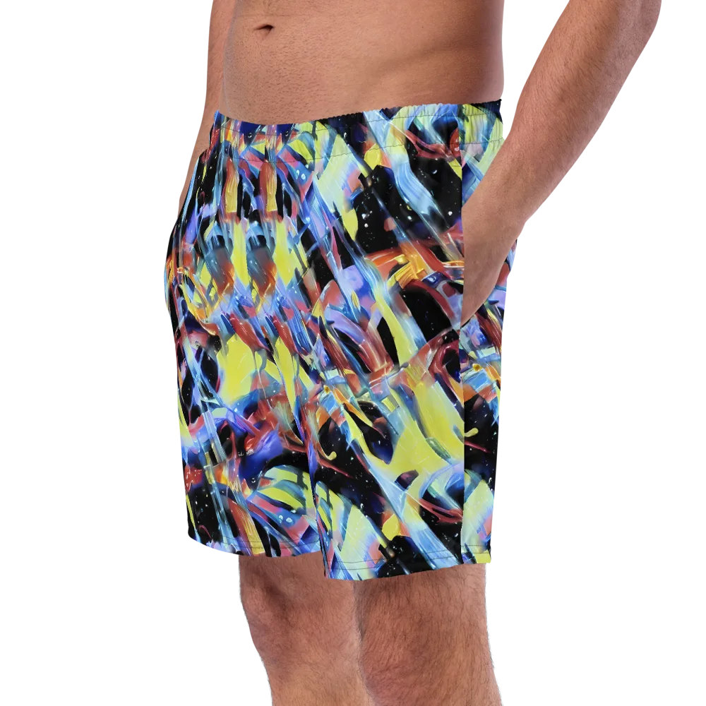 Afterglow Fracture on Swim Trunks — Left Front