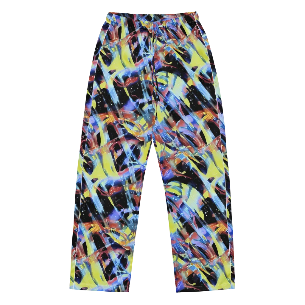 Afterglow Fracture on Women's Pajama Pants — Front