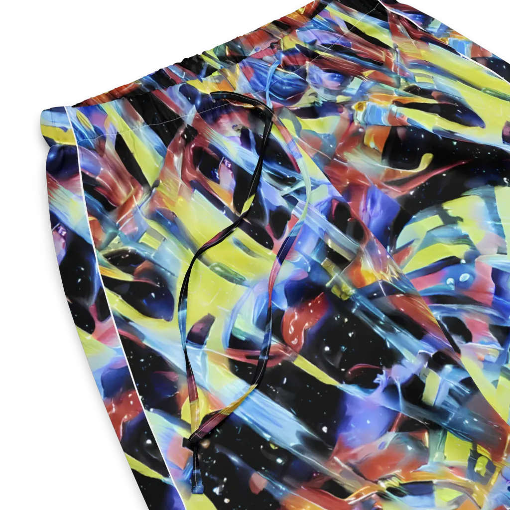 Afterglow Fracture on Women's Pajama Pants — Product details