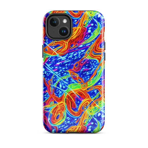 Molten Wave on a MagSafe Tough Case for iPhone®