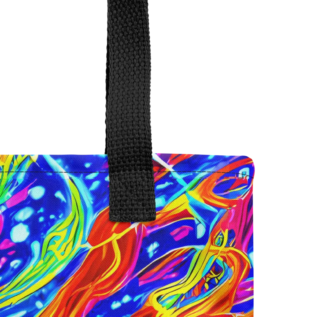 Molten Wave on Tote Bag — Product details