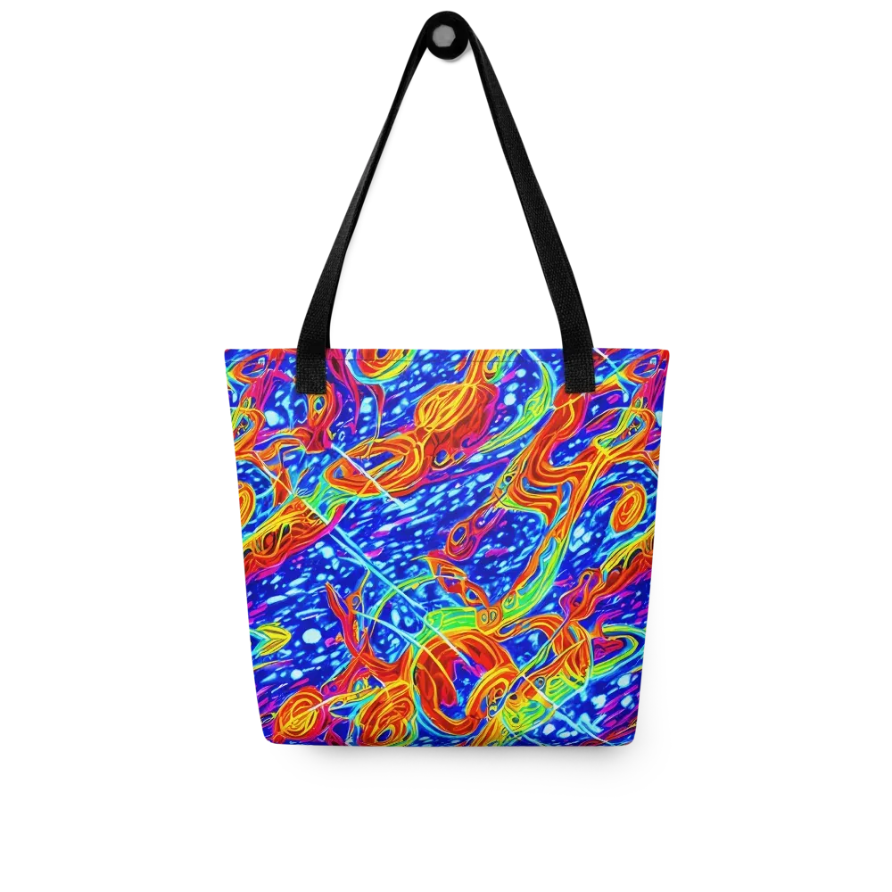 Molten Wave on Tote Bag — Front