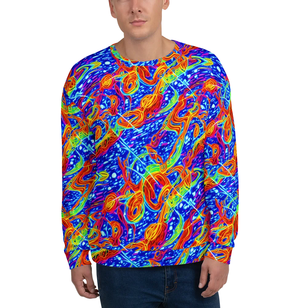 Molten Wave on Sweatshirt — Front