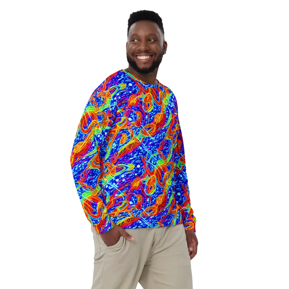 Molten Wave on Sweatshirt — Front