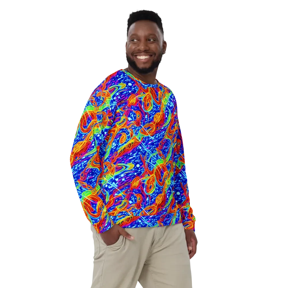 Molten Wave on Sweatshirt — Front