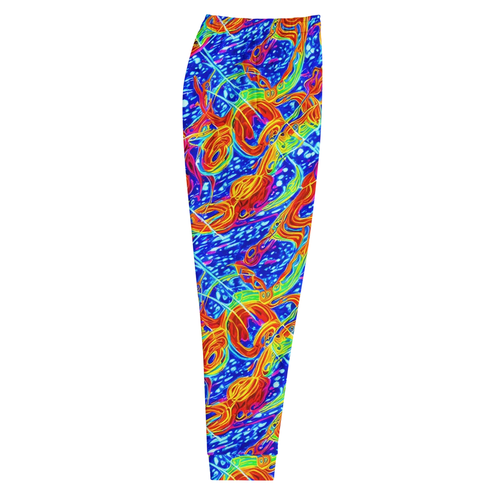Molten Wave on Men's Joggers — Right