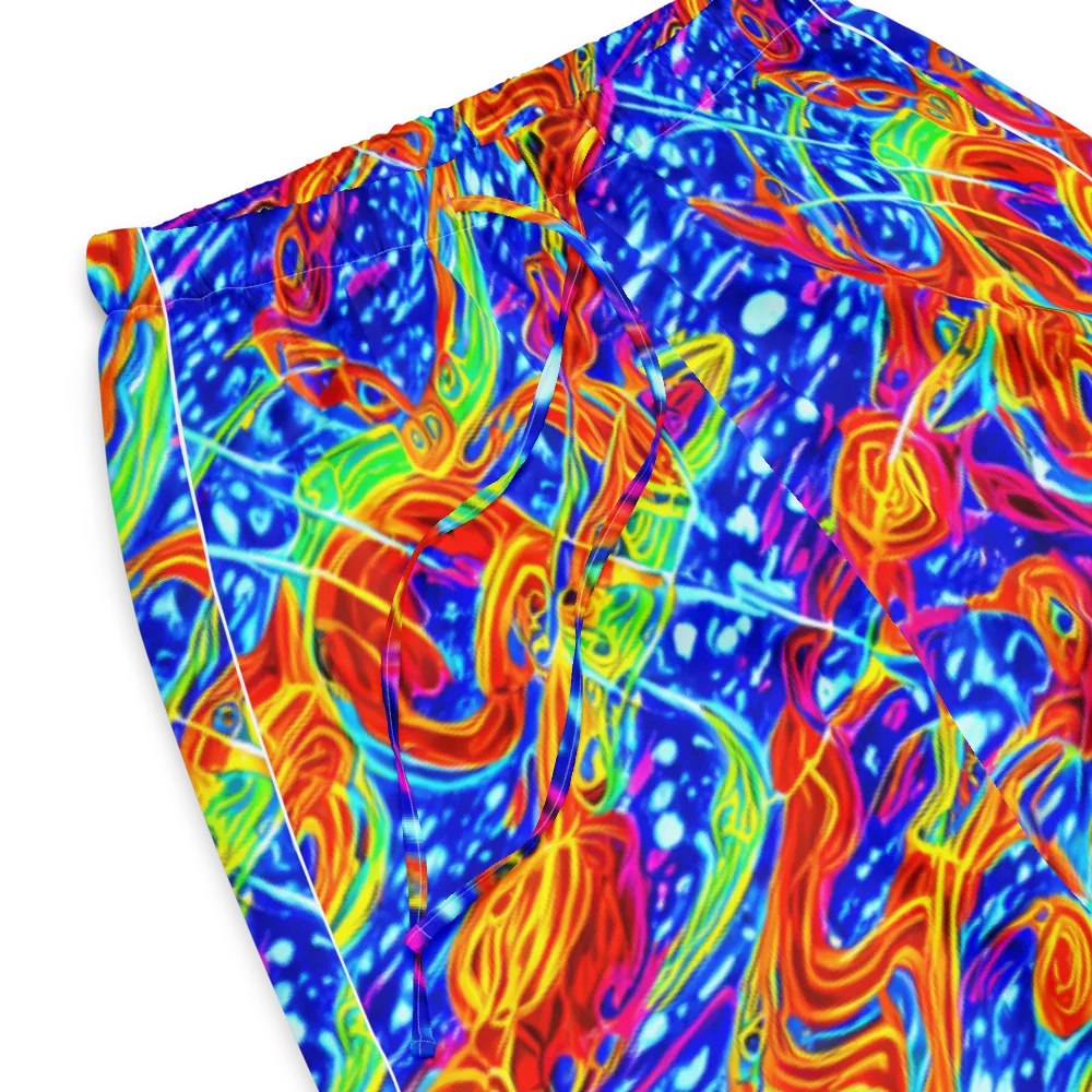 Molten Wave on Women's Pajama Pants — Product details