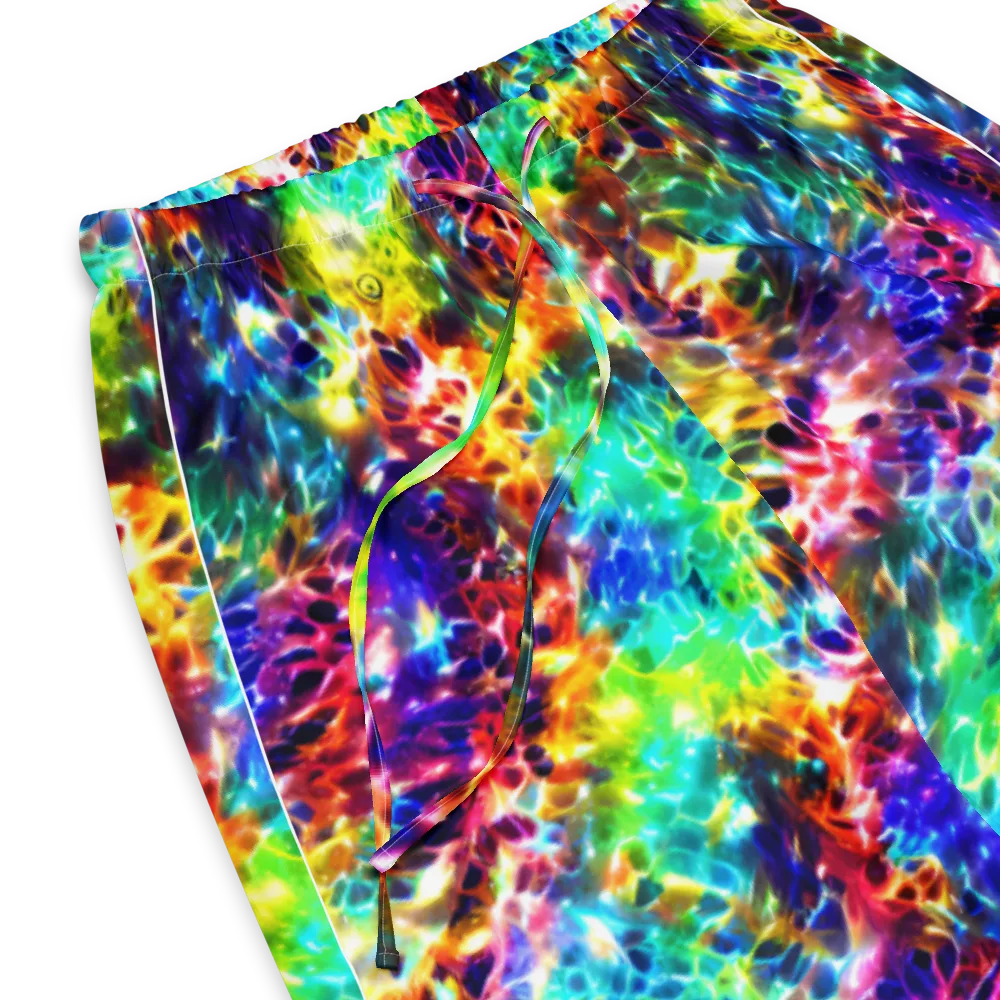 Rainbow Static on Women's Pajama Pants — Product details