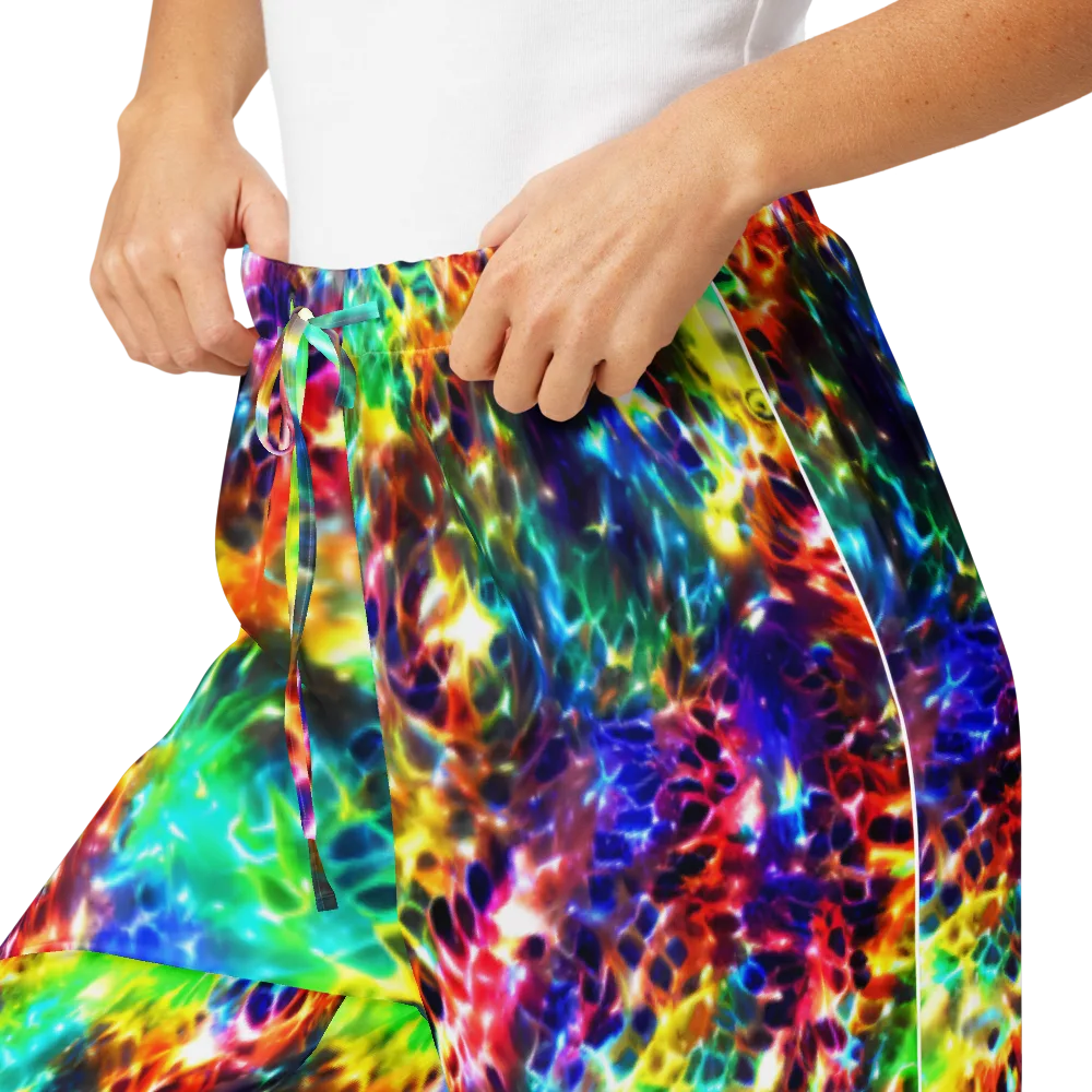 Rainbow Static on Women's Pajama Pants — Product details