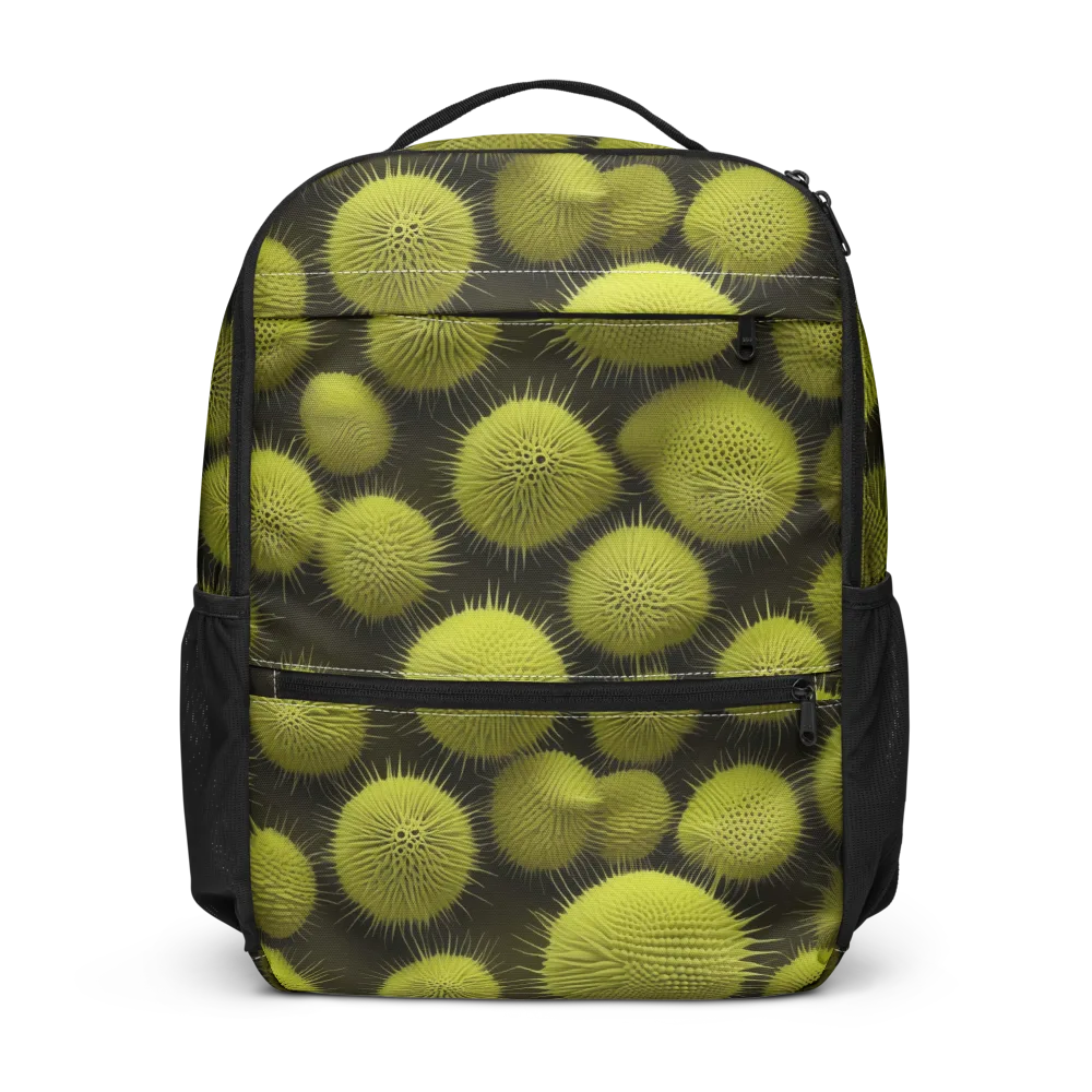 Lime Thorn on Utility Backpack — Front