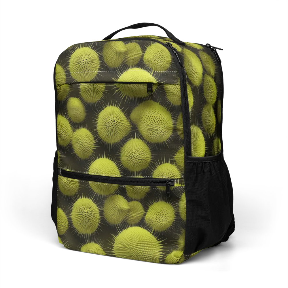 Lime Thorn on Utility Backpack — Left Front