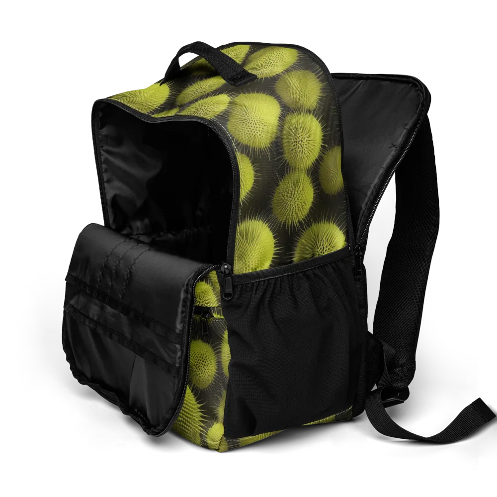 Lime Thorn on Utility Backpack — Product details 2
