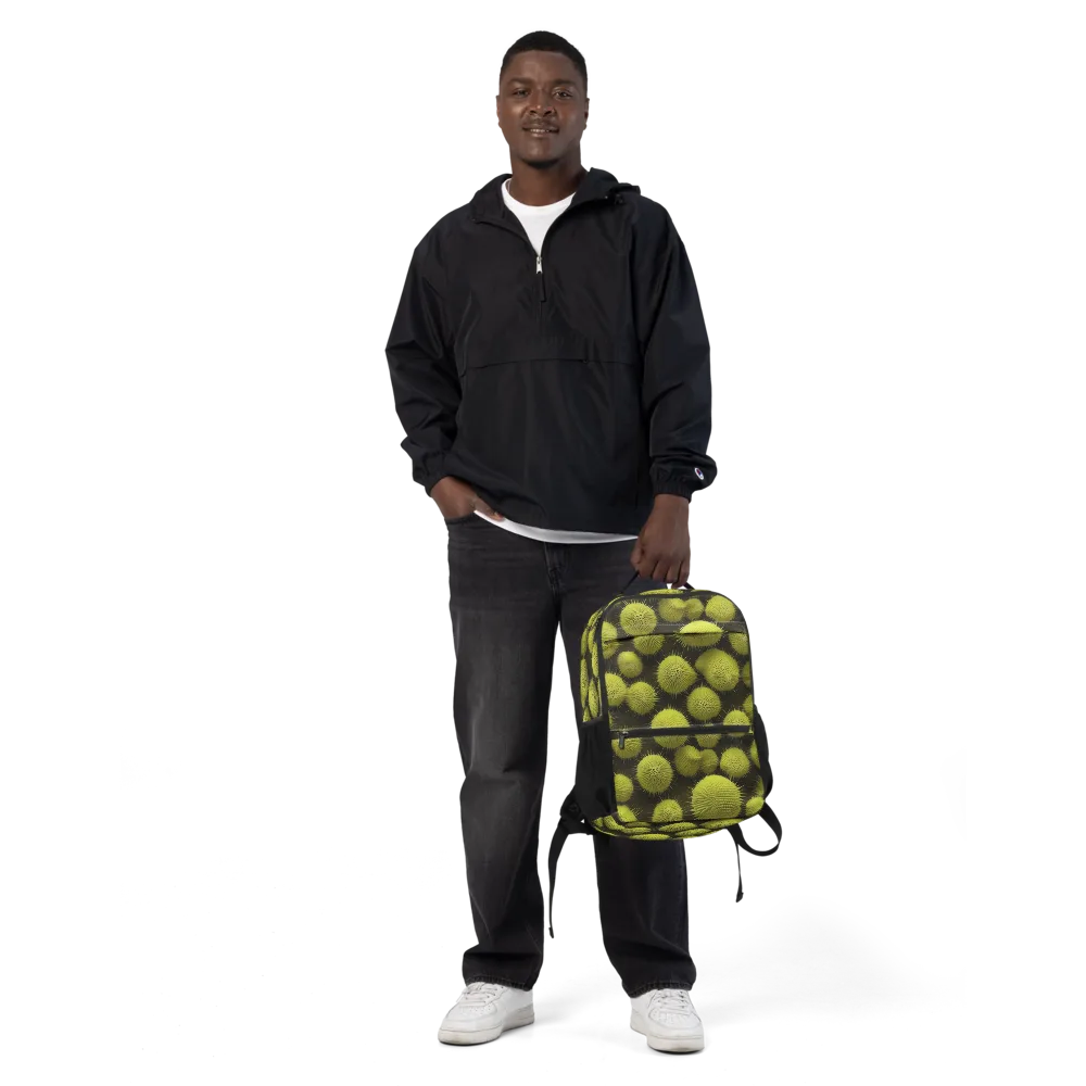 Lime Thorn on Utility Backpack — Front