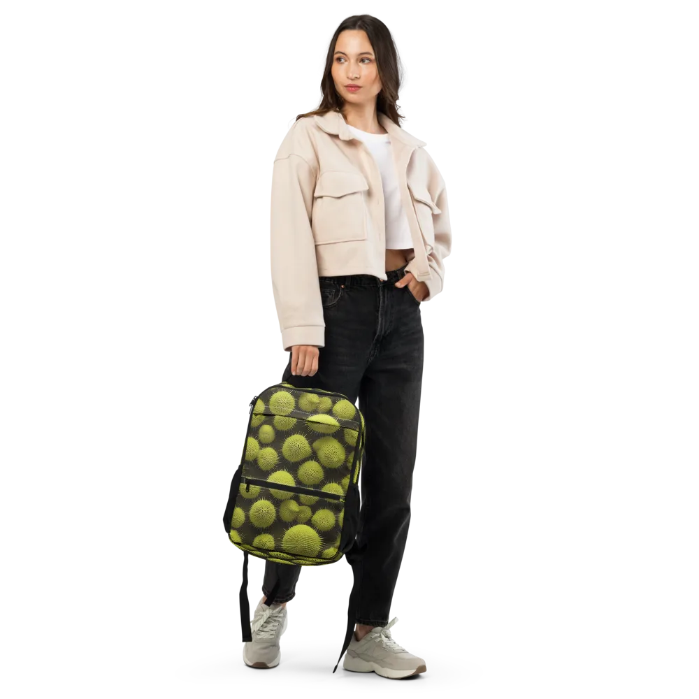 Lime Thorn on Utility Backpack — Front