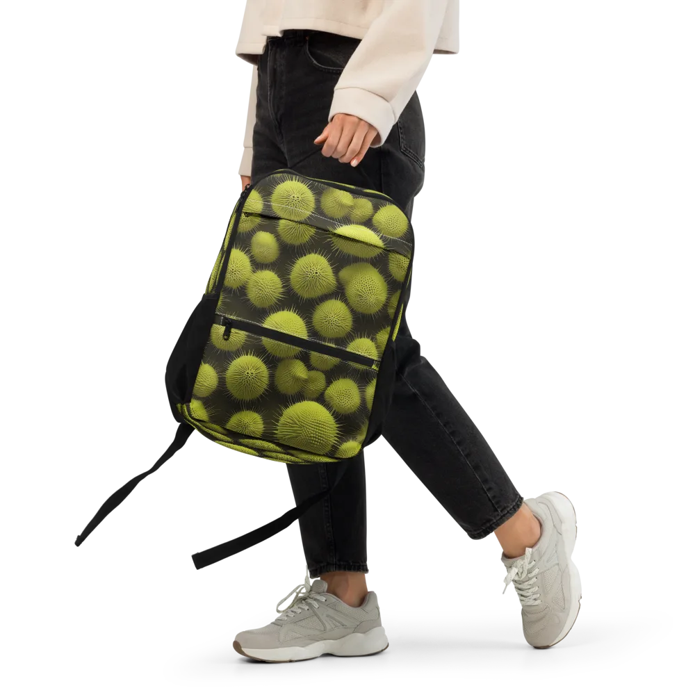 Lime Thorn on Utility Backpack — Front
