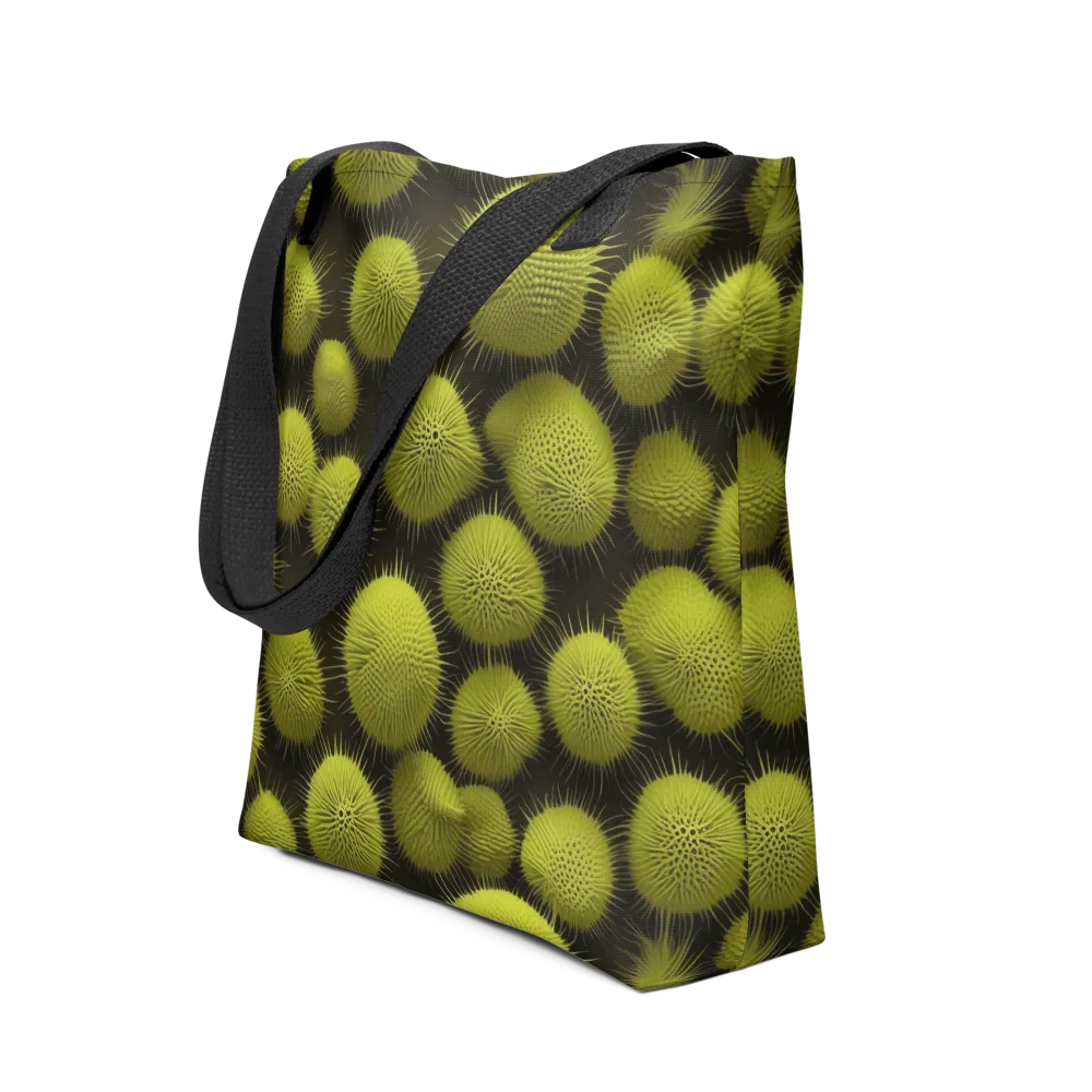 Lime Thorn on Tote Bag — Front