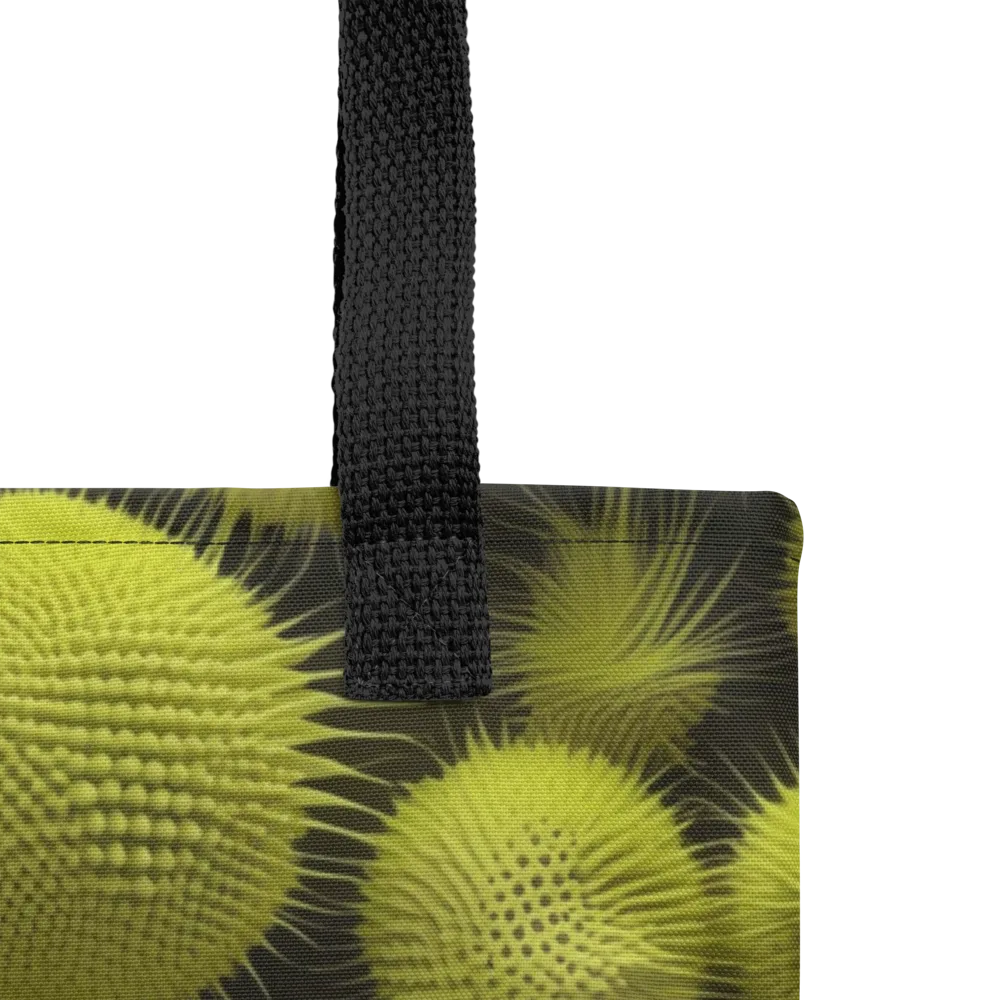 Lime Thorn on Tote Bag — Product details