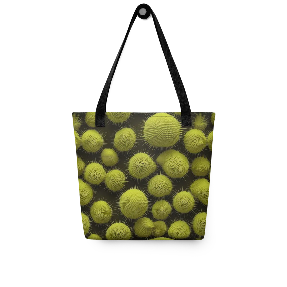 Lime Thorn on Tote Bag — Front