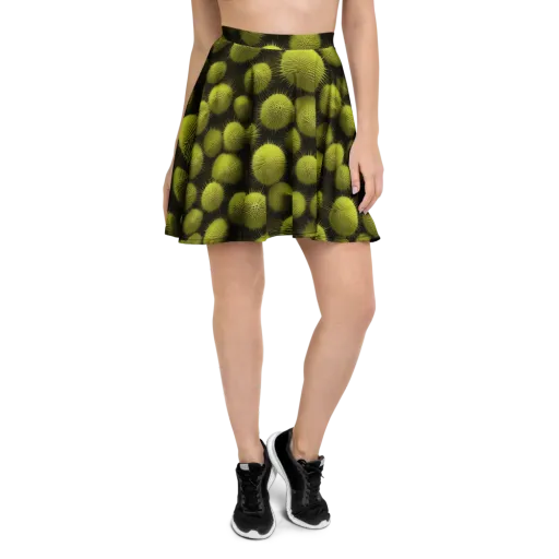 Lime Thorn on a Skater Skirt