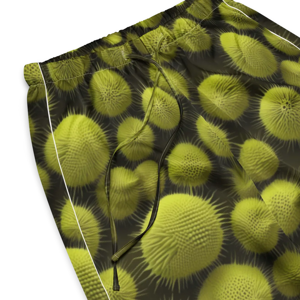 Lime Thorn on Women's Pajama Pants — Product details