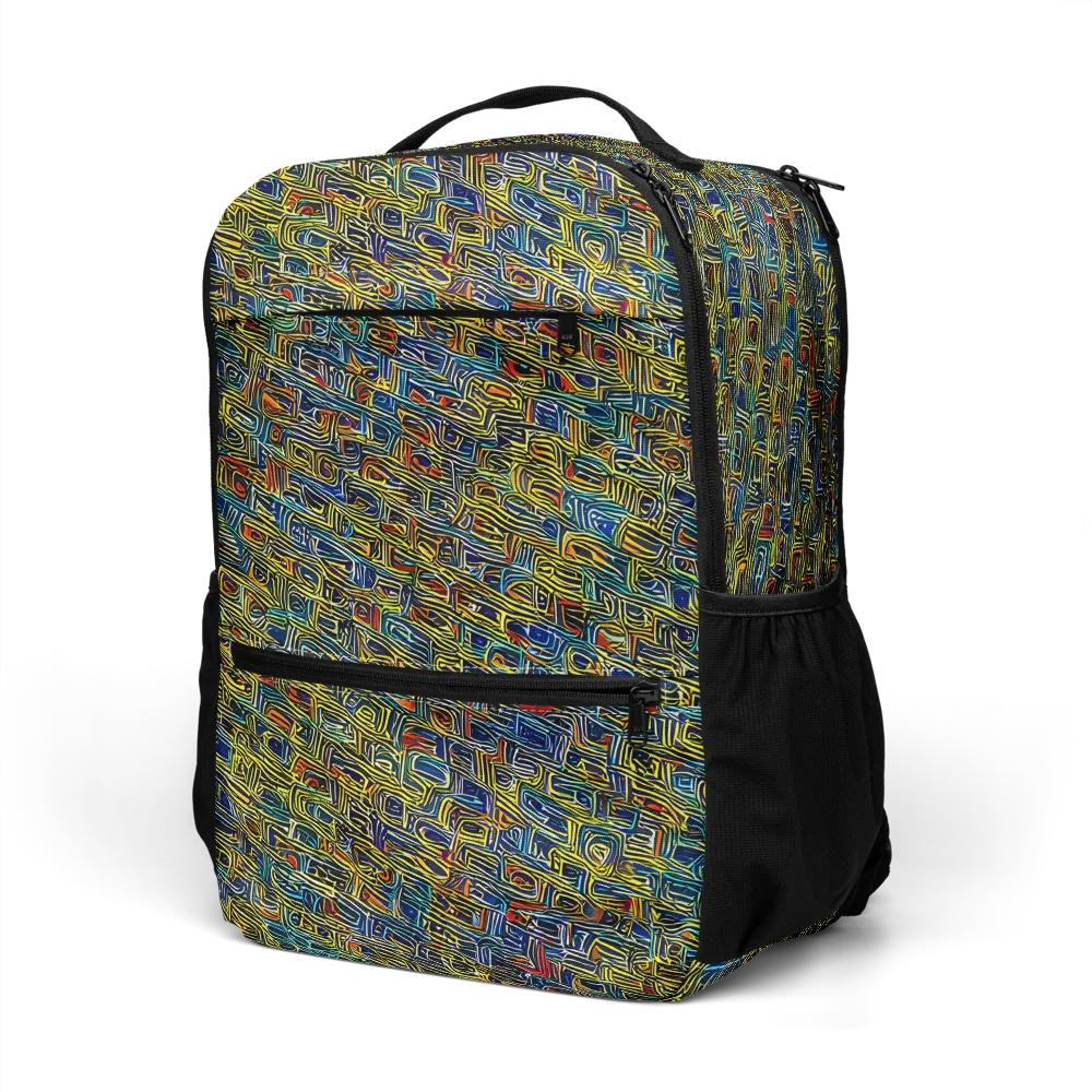 Static Safari on Utility Backpack — Left Front