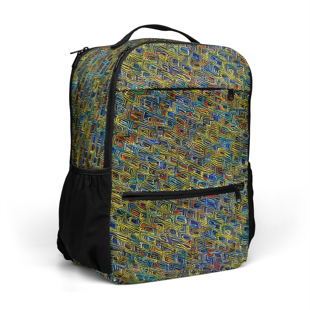 Static Safari on Utility Backpack — Right Front