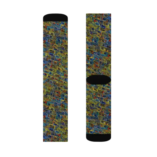 Static Safari on a Socks