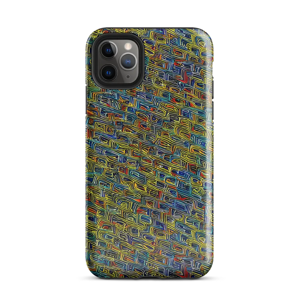 Static Safari on Tough Case for iPhone® — Front