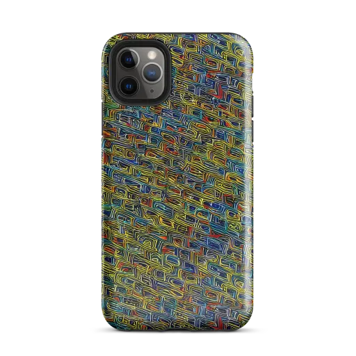 Static Safari on a Tough Case for iPhone®
