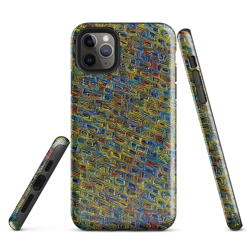 Static Safari on Tough Case for iPhone® — Front